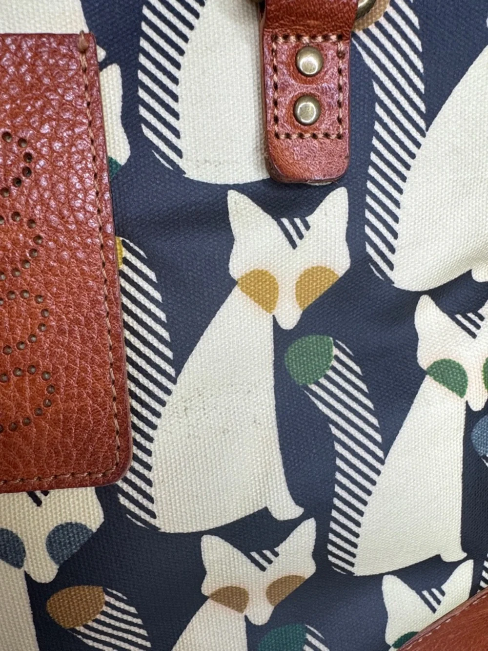 Super Rare Orla Kiely Cute as a Fox Limited Edition Collectors 